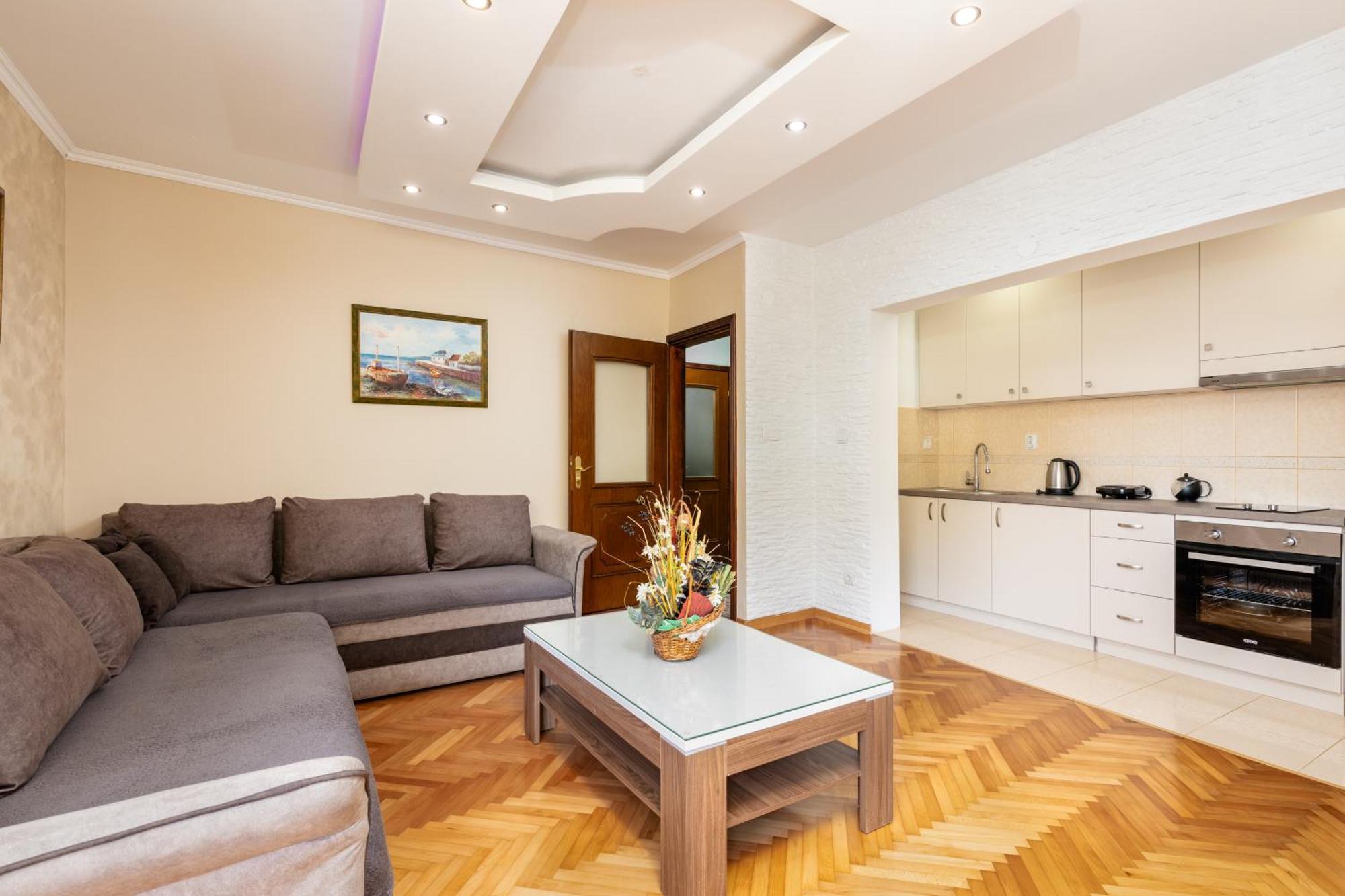 Apartment Dar & Mar Herceg Novi Exterior foto